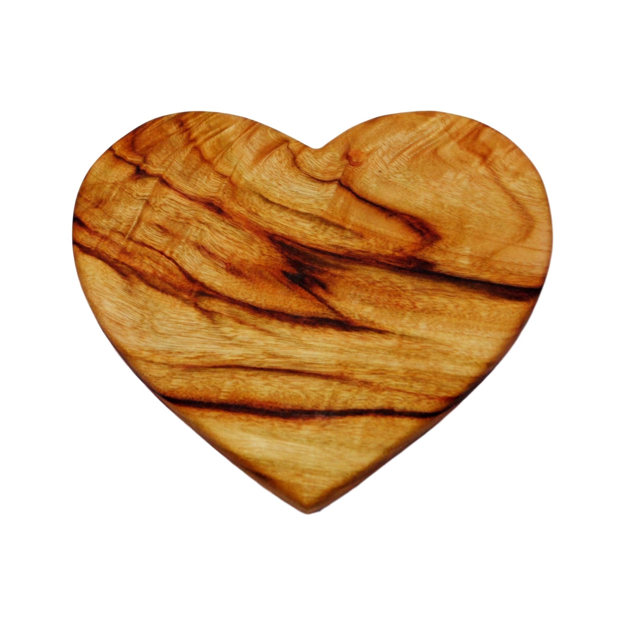 Handmade Heart-Shaped Camphor Laurel Chopping Boards – Made in Australia