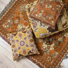 'Penny Lane' Woven Picnic Rug/Throw: Regular 130x160cm