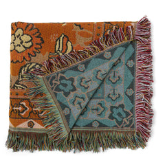 'Penny Lane' Woven Picnic Rug/Throw: Regular 130x160cm