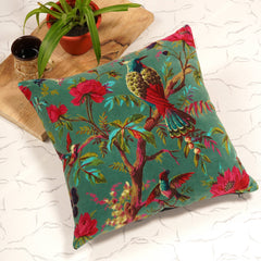Linen Connections - Cotton Velvet Cushion