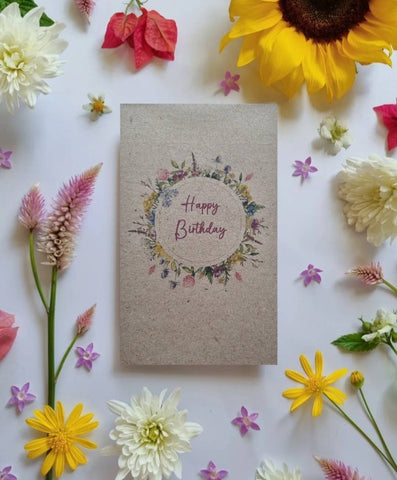 Bee Kind Australia - Happy Birthday - Flower Seeds: 0.5 Gram