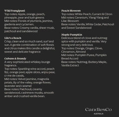 CandlesCo Australia - Daydreamer Vessel: White / Magnolia Bloom
