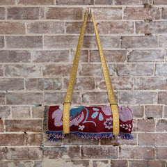 'Magical Mystery' Woven Picnic Rug/Throw: Regular 130x160cm