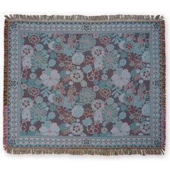 'Penny Lane' Woven Picnic Rug/Throw: Regular 130x160cm