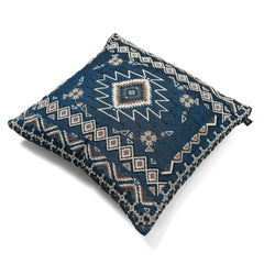'Let It Be' Woven Scatter Cushion Cover: 65cm x 65cm