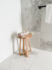 Round Side Table: Satin