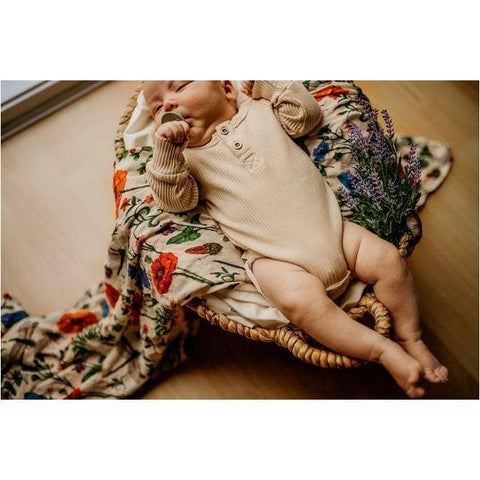 ANO - Vintage insects - Bamboo & Cotton