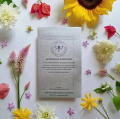 Bee Kind Australia - Happy Birthday Beeautiful - Australian Flower Seeds: 0.5 Gram