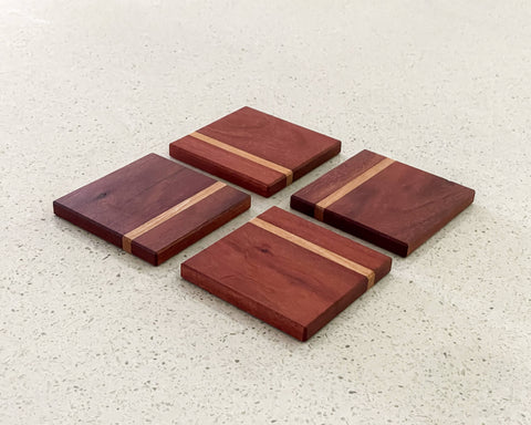 American Oak | Set of Four