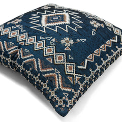 'Let It Be' Woven Scatter Cushion Cover: 65cm x 65cm