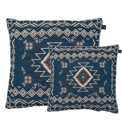 'Let It Be' Woven Scatter Cushion Cover: 65cm x 65cm