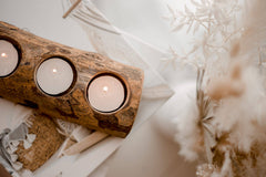 Tree Candle Holder 3 Holes