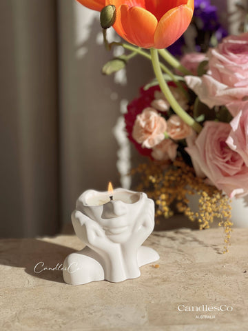 CandlesCo Australia - Daydreamer Vessel: Powder Pink / Gardenia