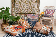 HENDEER - 'Eleanor Rigby' Woven Picnic Rug/Throw: Regular 130x160cm