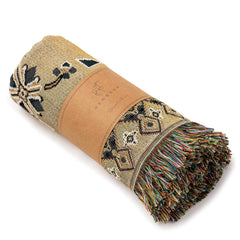 HENDEER - 'Hey Jude' Woven Picnic Rug/Throw: Regular 130x160cm