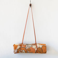 'Penny Lane' Woven Picnic Rug/Throw: Regular 130x160cm