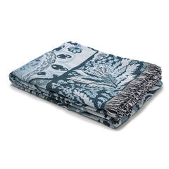 HENDEER - 'Yesterday' Woven Picnic Rug/Throw: Regular 130x160cm