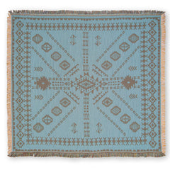 HENDEER - 'Good Day Sunshine' Woven Picnic Rug/Throw: Regular 130x160cm