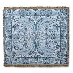 HENDEER - 'Yesterday' Woven Picnic Rug/Throw: Regular 130x160cm