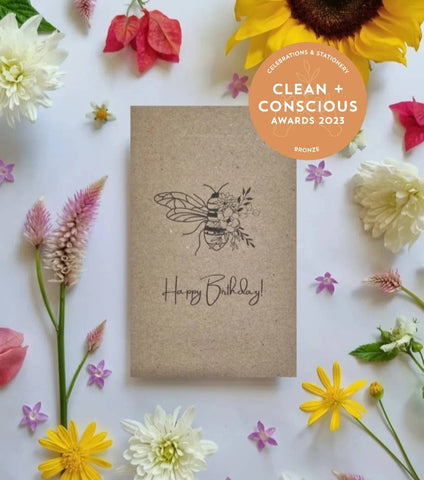 Bee Kind Australia - Happy Birthday Beeautiful - Australian Flower Seeds: 0.5 Gram