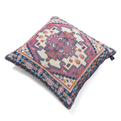 HENDEER - 'Strawberry Fields' Woven Scatter Cushion Cover: 65cm x 65cm
