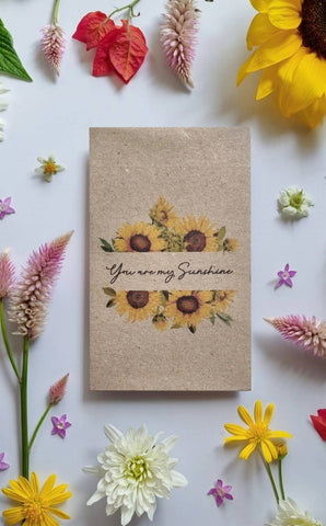 Bee Kind Australia - You are my Sunshine - Sunflower Seeds: 1 Gram