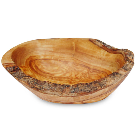 olivenholz-erleben - Rustic bowl 9 — 11 cm olive wood