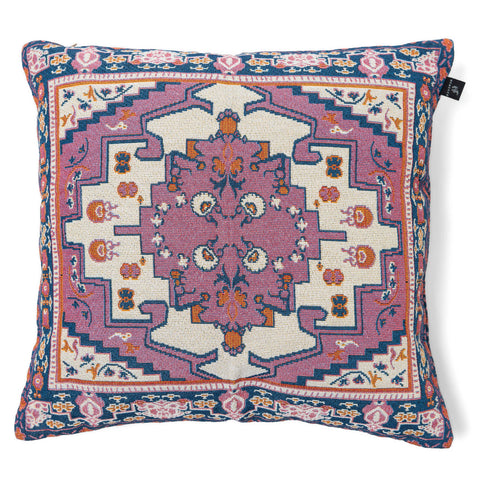 HENDEER - 'Strawberry Fields' Woven Scatter Cushion Cover: 65cm x 65cm