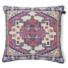 HENDEER - 'Strawberry Fields' Woven Scatter Cushion Cover: 65cm x 65cm