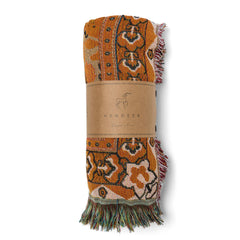 'Penny Lane' Woven Picnic Rug/Throw: Regular 130x160cm