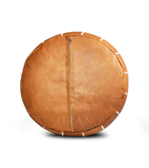 Gran Wholesale - Brown Moroccan Ottoman Pouf | Pouf Moroccan Leather Pouffe