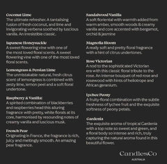 CandlesCo Australia - Daydreamer Vessel: Powder Pink / Gardenia