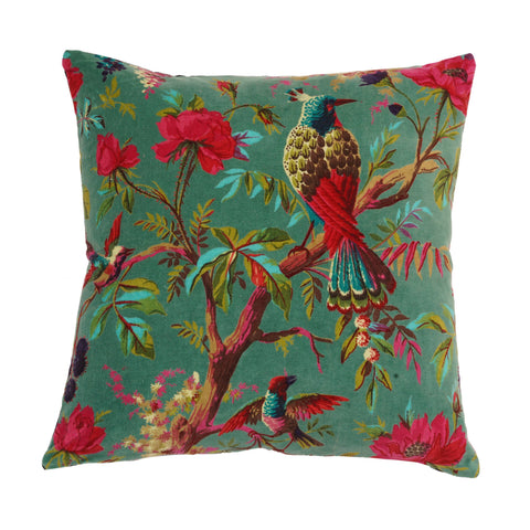 Linen Connections - Cotton Velvet Cushion