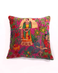 Linen Connections - Frida Cotton Velvet Cushion Cover