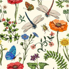 ANO - Vintage insects - Bamboo & Cotton