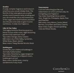 CandlesCo Australia - Daydreamer Vessel: Powder Pink / Gardenia