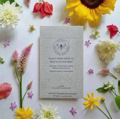 Bee Kind Australia - Happy Birthday - Flower Seeds: 0.5 Gram
