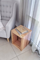 Cube Side Table
