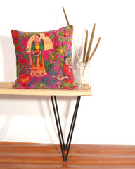 Linen Connections - Frida Cotton Velvet Cushion Cover