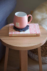 Round Side Table: Satin