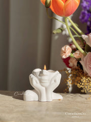 CandlesCo Australia - Daydreamer Vessel: Powder Pink / Gardenia