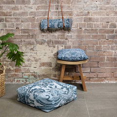 HENDEER - 'Yesterday' Woven Picnic Rug/Throw: Regular 130x160cm