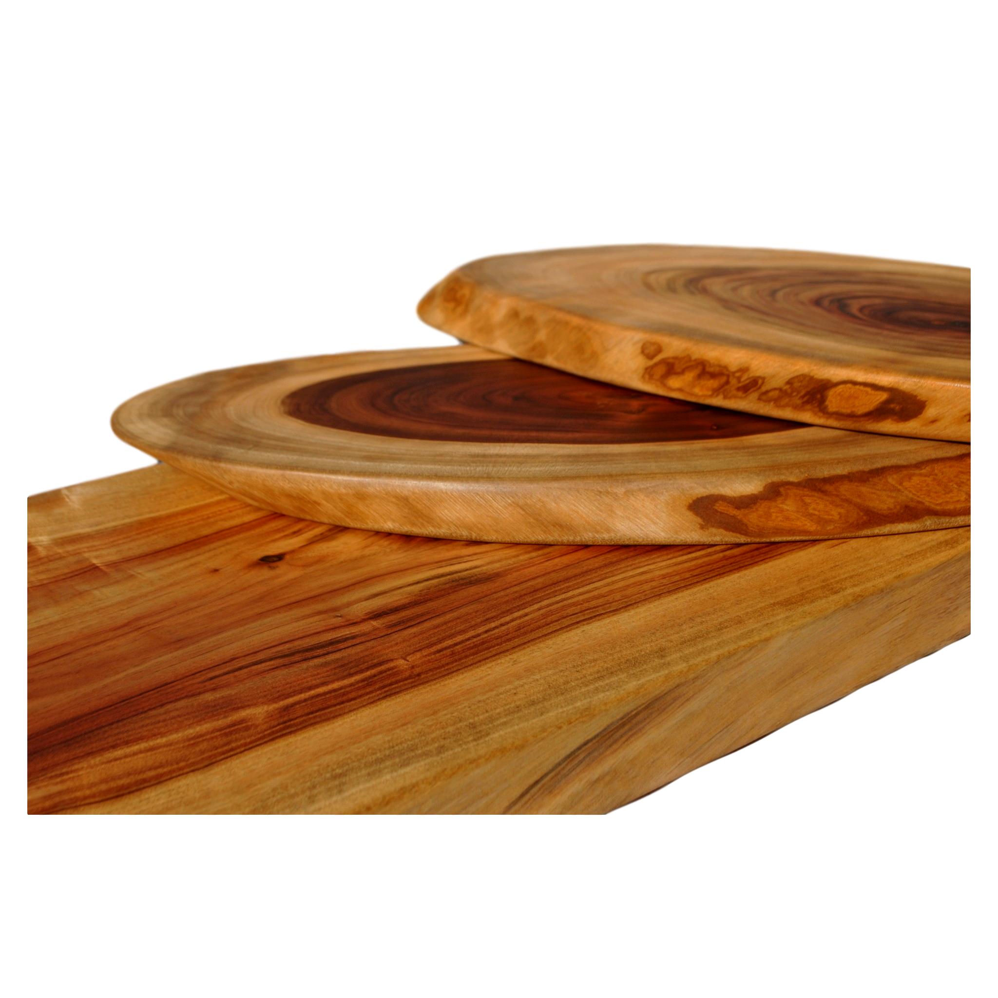 extra large wooden chopping boards natural shape handmade in australia