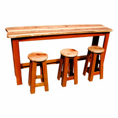 Camphor Top Bar & Stools