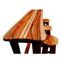 Camphor Top Bar & Stools