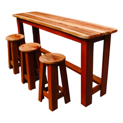 Camphor Top Bar & Stools
