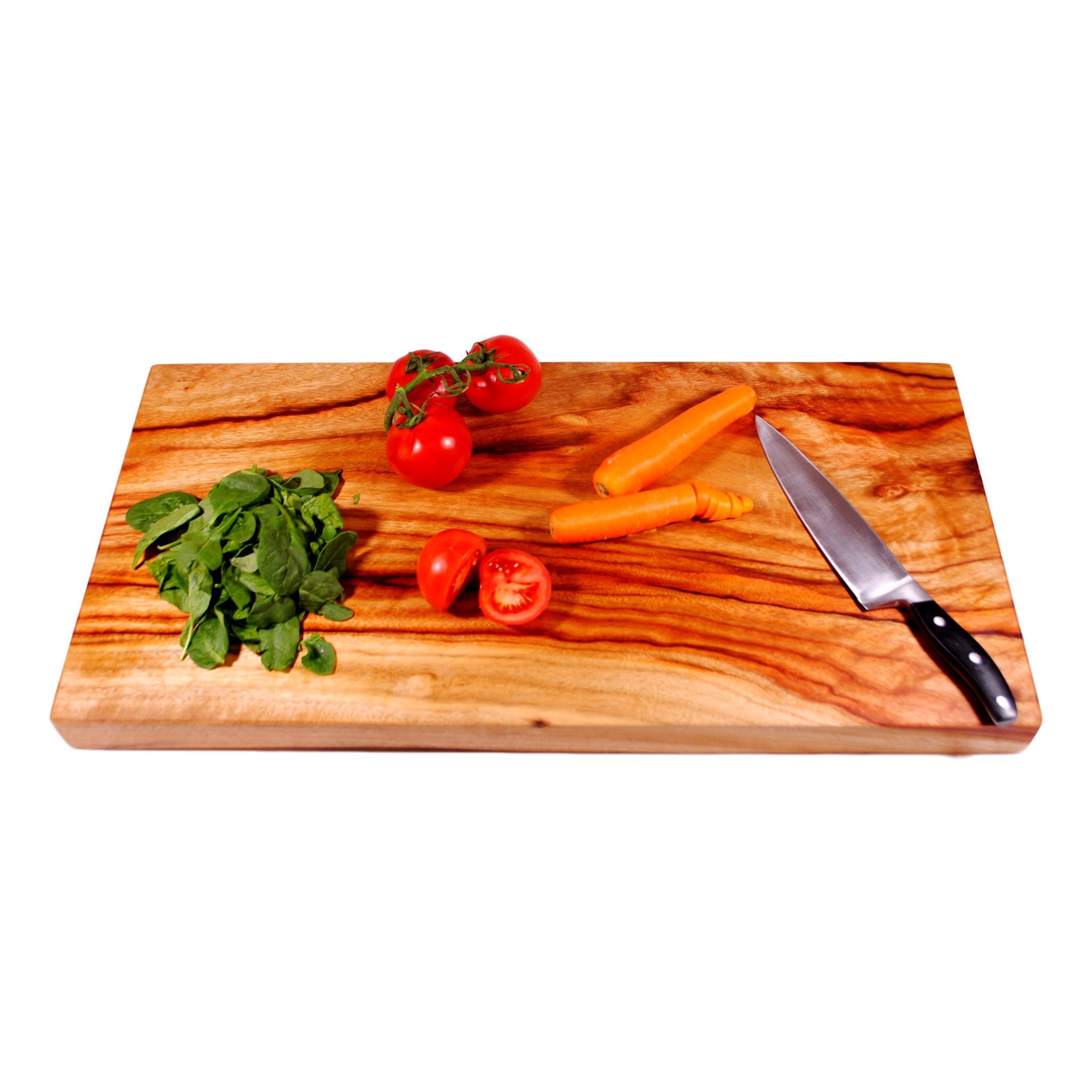 butcher block thick large