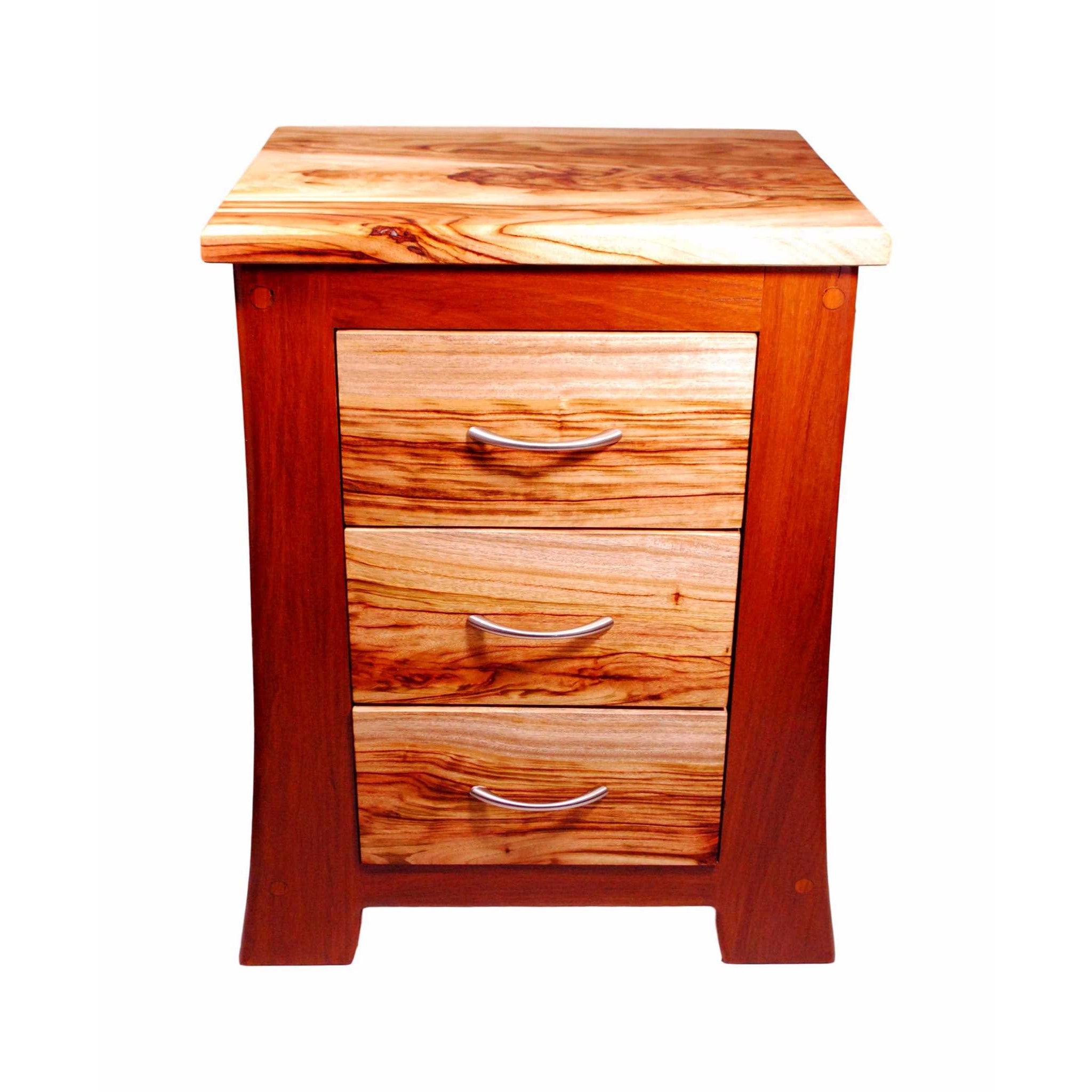 timber dresser nightstand drawers