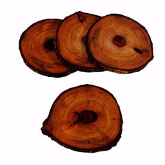 Natural Edge Round Coasters