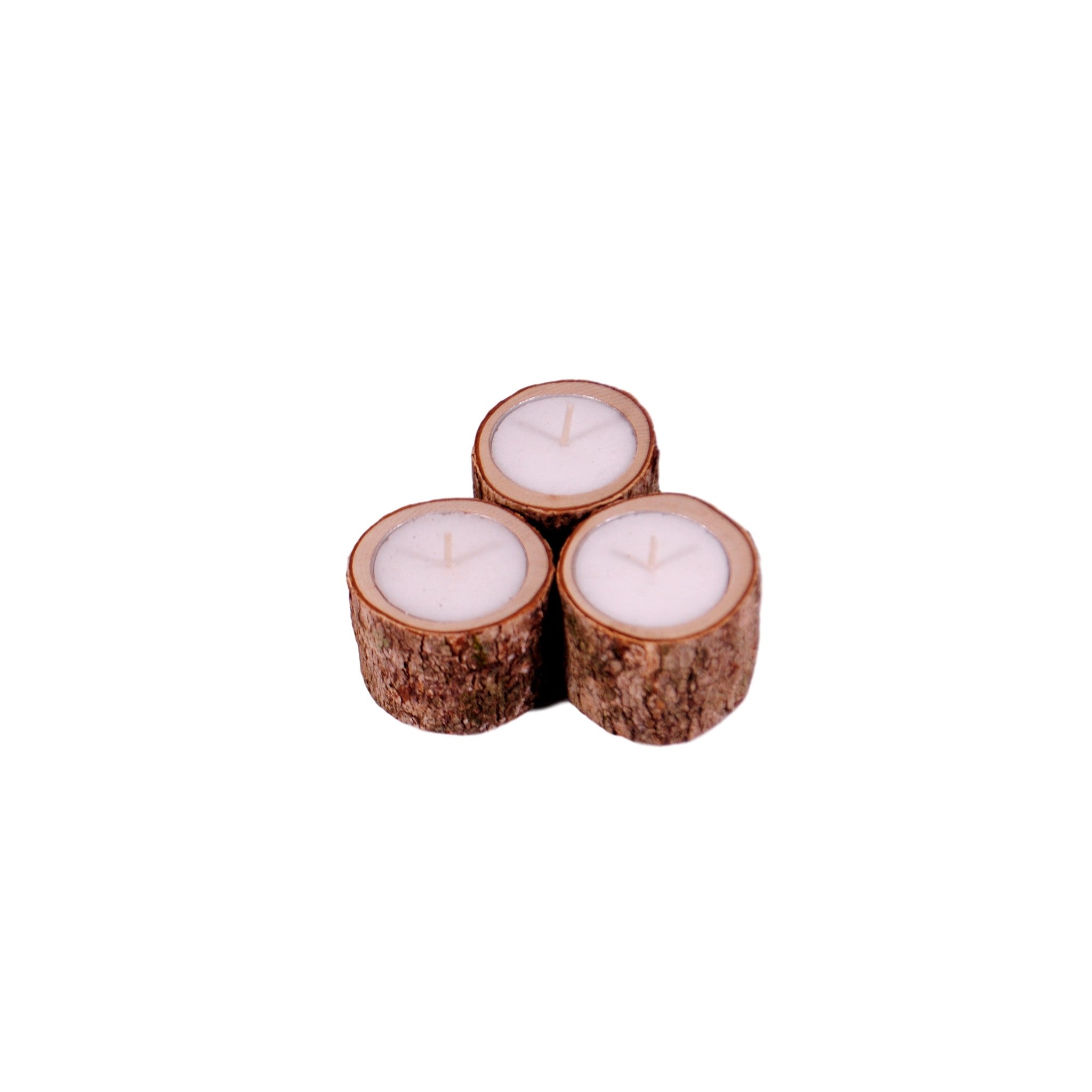 Tree Candles - set of 3